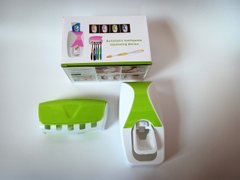 Підставка для зубних щіток+дозатор для пасти