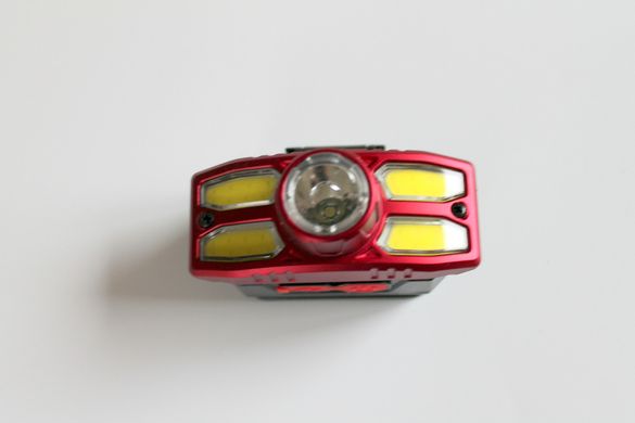 Налобный фонарик аккумуляторный с USB-зарядкой и 5 диодами HX-209