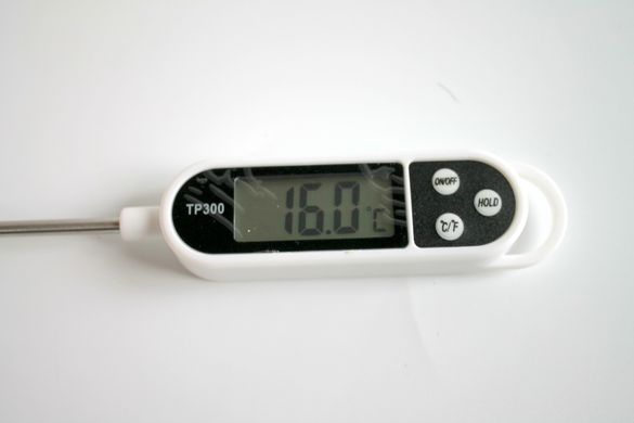 Термометр цифровой кухонный TP300 электронный щуп от -50°C до +300°C
