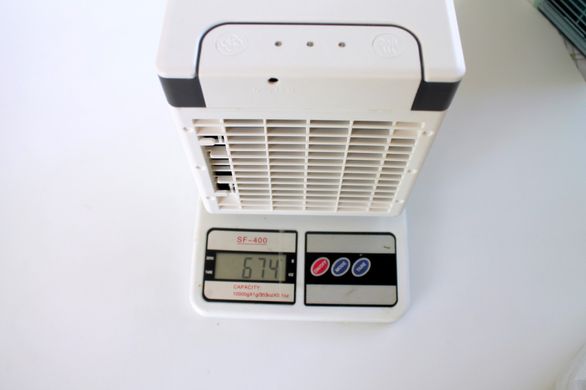 Портативний охолоджувач повітря, міні-кондиціонер з підсвічуванням