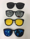 Магнитные очки солнцезащитные универсальные Magic Vision 5 в 1