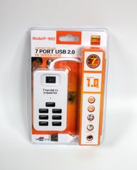 USB Hub 7 портів USB 2.0 юсб хаб розгалужувач