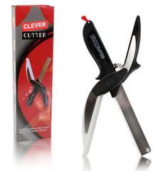 Універсальні кухонні ножиці Clever cutter Ніж-ножиці 2 в 1