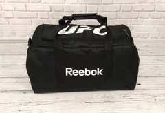 Спортивная сумка Reebok UFC; рибок для тренировок; дорожная. Черная
