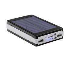 PowerBank на солнечных батареях Solar Power Bank 40000mAh