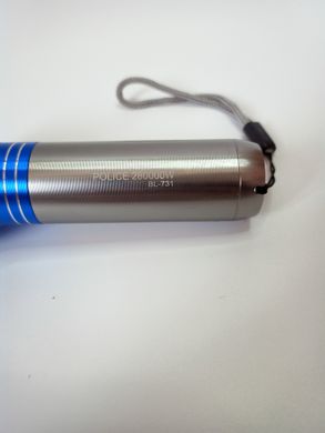 Потужний металевий ручний ліхтарик BL-731 кишеньковий