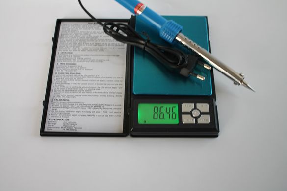 Електричний паяльник 60Вт 220В зі швидким нагріванням