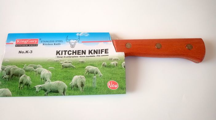 Кухонный топорик большой нож повара топор поварский