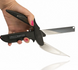 Универсальные кухонные ножницы Clever cutter Нож-ножницы 2 в 1