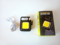 Мини фонарик брелок LED аккумуляторный