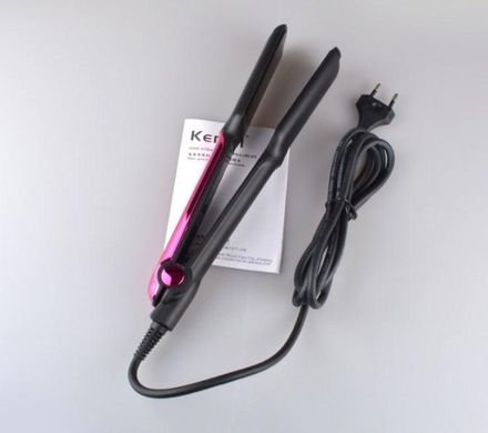 Профессиональная плойка для волос KM-2113 Kemei выпрямитель