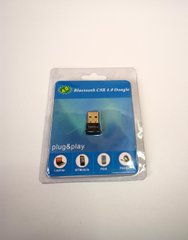 Адаптер Bluetooth v4.0 USB CSR міні блютуз