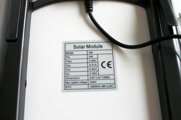 Фонарь із сонячною панеллю Power Bank та лампочками Isolar iearch IS-1377S Система автономного освітлення