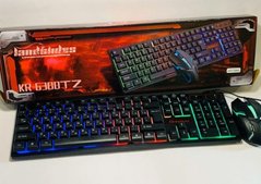 Набор Игровая клавиатура + мышка с подсветкой KR-6300