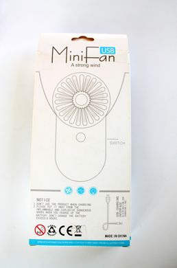 Портативный аккумуляторный вентилятор детский