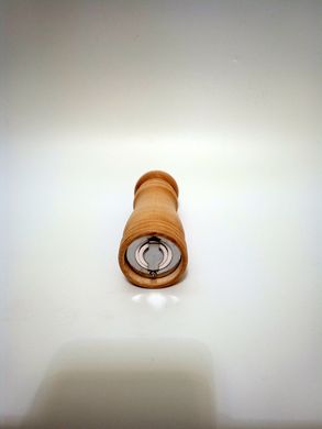Перцемолка деревянная из дерева, мельница для перца и соли 15 см