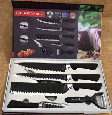Набір ножів 6в1 Forging Family H0098 кухонних